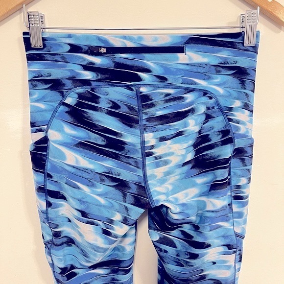 Lululemon Speed Up Crop 21" Tidal Multi 6 - Picture 10 of 15